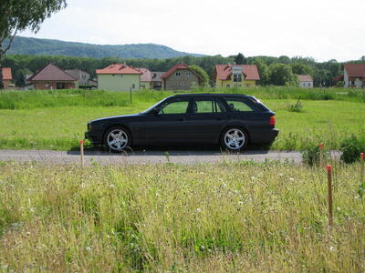 Keywords: BMW;e34;525tds;touring