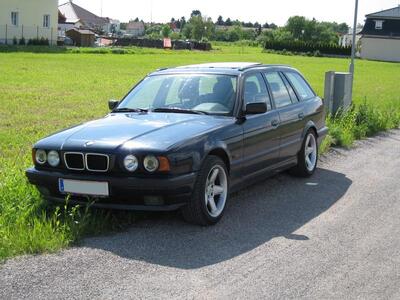 Keywords: BMW;e34;525tds;touring