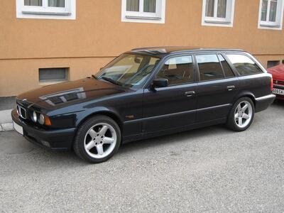 Keywords: BMW;e34;525tds;touring