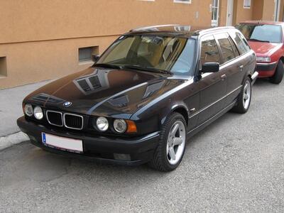 Keywords: BMW;e34;525tds;touring
