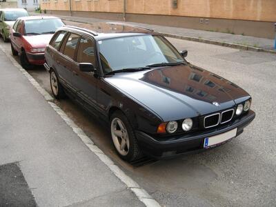 Keywords: BMW;e34;525tds;touring