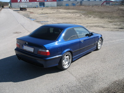 Keywords: BMW;e36;M3