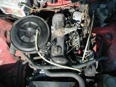 Keywords: Mercedes;W123, 200D
