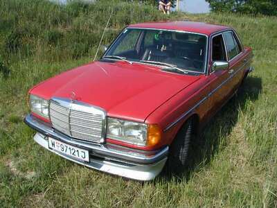 Keywords: Mercedes;W123, 200D
