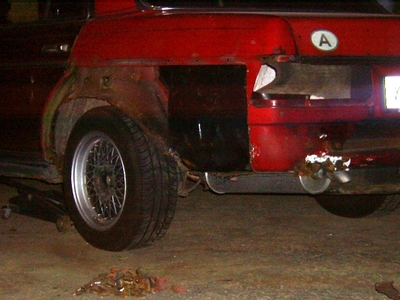 Keywords: Mercedes; W123; 200D; Restauration