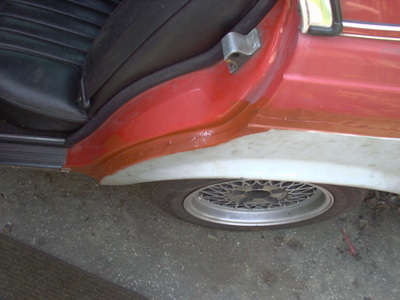 Keywords: Mercedes; W123; 200D; Restauration