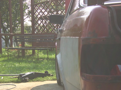 Keywords: Mercedes; W123; 200D; Restauration